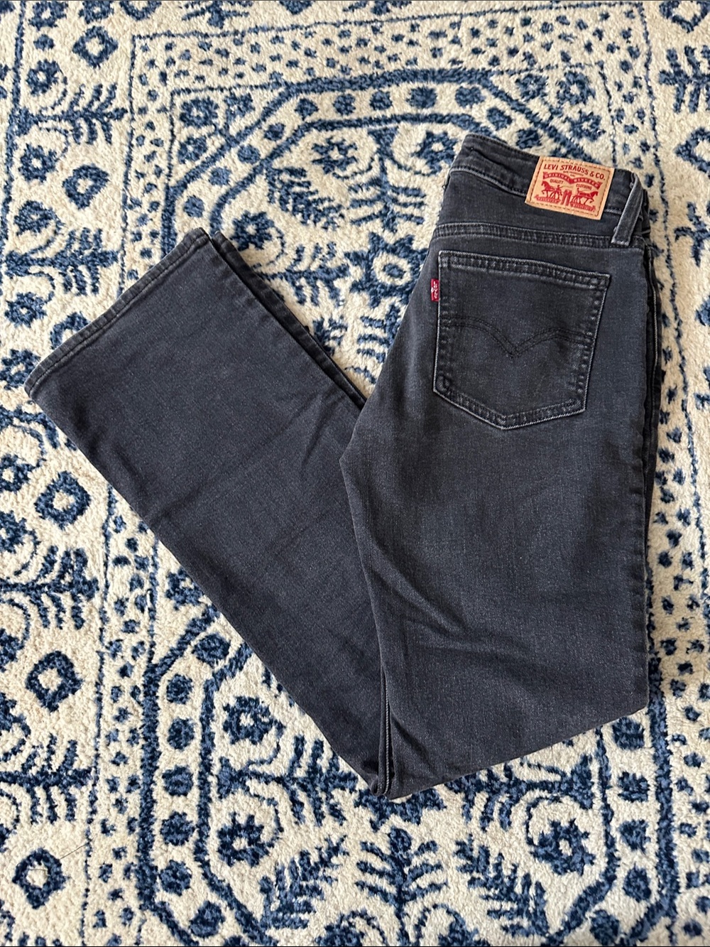 Levi's Superlow boot Dark Gray Jeans
